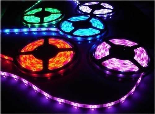 Fita Rgb 5 Metros Com 300 Leds Fita Rgb 5 Metros Com 300 Leds